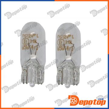Ampoule à incandescence Ultra Life W5W 12V, 5W, 2 Pièce | OSRAM 2825ULT-2BL